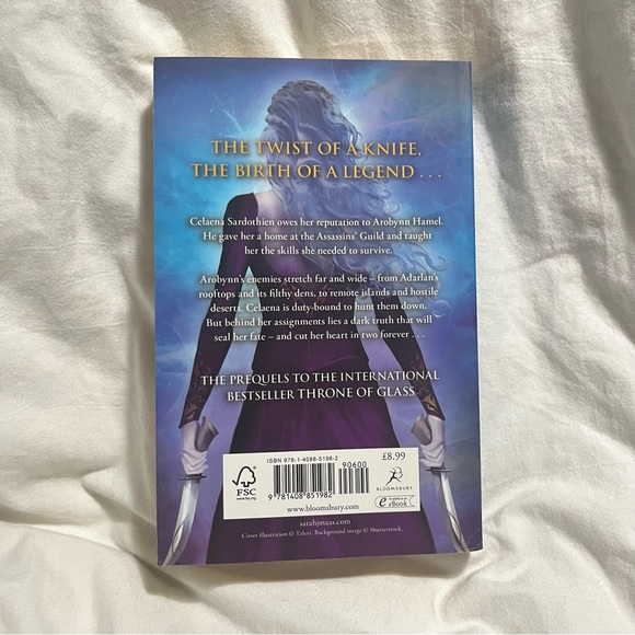 The Assassin's Blade by Sarah J. Maas OOP UK paperback. - Picture 2 of 9